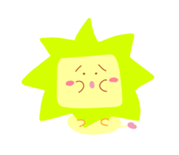 Present Stickers[Green Lion] sticker #14106948