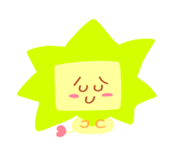 Present Stickers[Green Lion] sticker #14106955