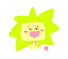 Present Stickers[Green Lion] sticker #14106956