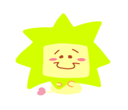 Present Stickers[Green Lion] sticker #14106958