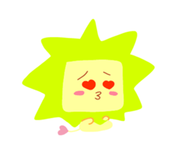 Present Stickers[Green Lion] sticker #14106960