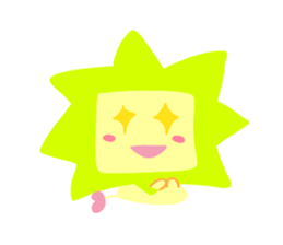 Present Stickers[Green Lion] sticker #14106962