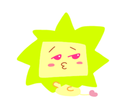 Present Stickers[Green Lion] sticker #14106963