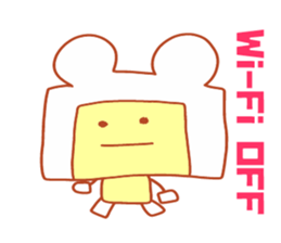 Present Stickers[Bear Robo-kun] sticker #14107031