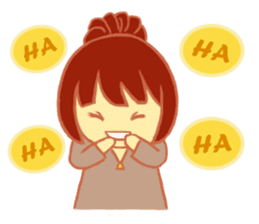 Wu Ying's family members sticker #14107424