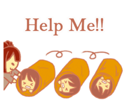 Wu Ying's family members sticker #14107458