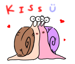 a little snail sticker #14107746