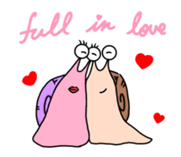 a little snail sticker #14107747