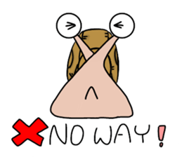 a little snail sticker #14107749