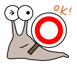 a little snail sticker #14107751