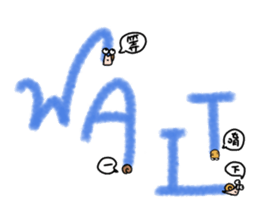 a little snail sticker #14107756