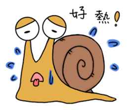 a little snail sticker #14107767