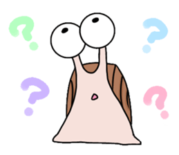 a little snail sticker #14107774