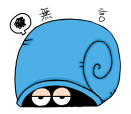 a little snail sticker #14107777