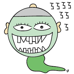 toothpick person