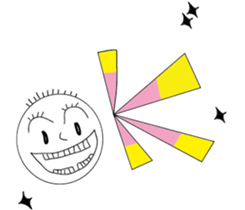 toothpick person sticker #14107827