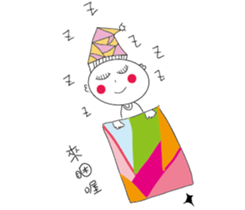 toothpick person sticker #14107839