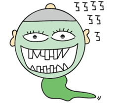toothpick person sticker #14107845