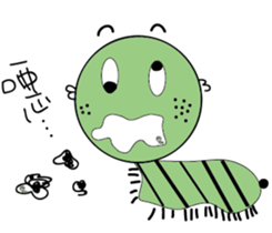 toothpick person sticker #14107852