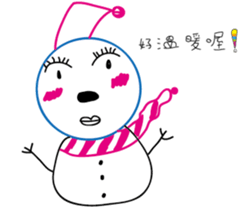 toothpick person sticker #14107860