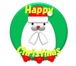 seal sticker(Christmas & New Year's Day) sticker #14107867
