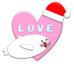 seal sticker(Christmas & New Year's Day) sticker #14107871