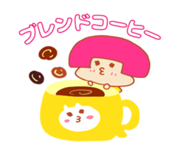 Present Stickers[cafe 2] sticker #14107901