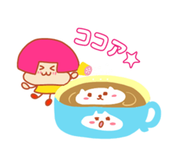 Present Stickers[cafe 2] sticker #14107908