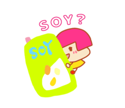 Present Stickers[cafe 2] sticker #14107911