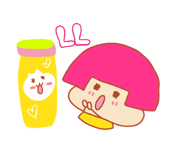 Present Stickers[cafe 2] sticker #14107916