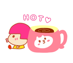 Present Stickers[cafe 2] sticker #14107917