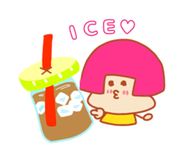 Present Stickers[cafe 2] sticker #14107918