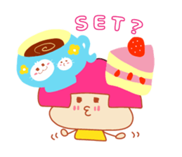 Present Stickers[cafe 2] sticker #14107920