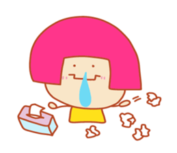 Present Stickers[ILL Health"ARUARU"] sticker #14107938