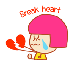 Present Stickers[ILL Health"ARUARU"] sticker #14107949