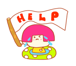 Present Stickers[ILL Health"ARUARU"] sticker #14107957