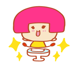 Present Stickers[ILL Health"ARUARU"] sticker #14107964