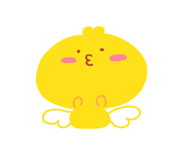 Present Stickers[PIYOKIHI] sticker #14108022