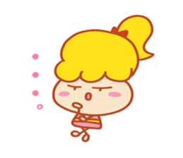 Present Stickers[Cute Junior] sticker #14108310