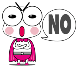 D N A Pluak 100% sticker #14108335