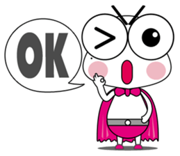 D N A Pluak 100% sticker #14108336