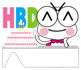 D N A Pluak 100% sticker #14108337