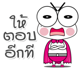 D N A Pluak 100% sticker #14108341