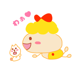 Present Stickers[Baby Girl] sticker #14108406