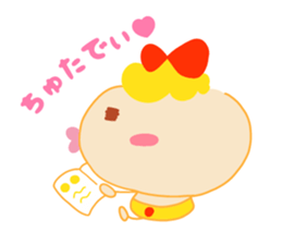 Present Stickers[Baby Girl] sticker #14108415