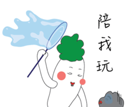 Luo Bo Bo sticker #14108649