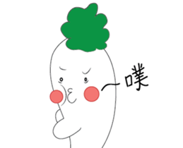 Luo Bo Bo sticker #14108656