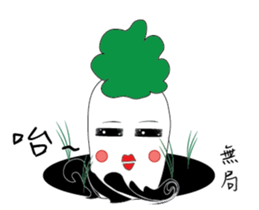 Luo Bo Bo sticker #14108657