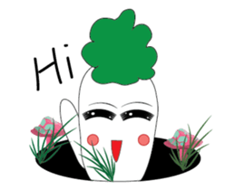 Luo Bo Bo sticker #14108658