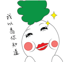 Luo Bo Bo sticker #14108667